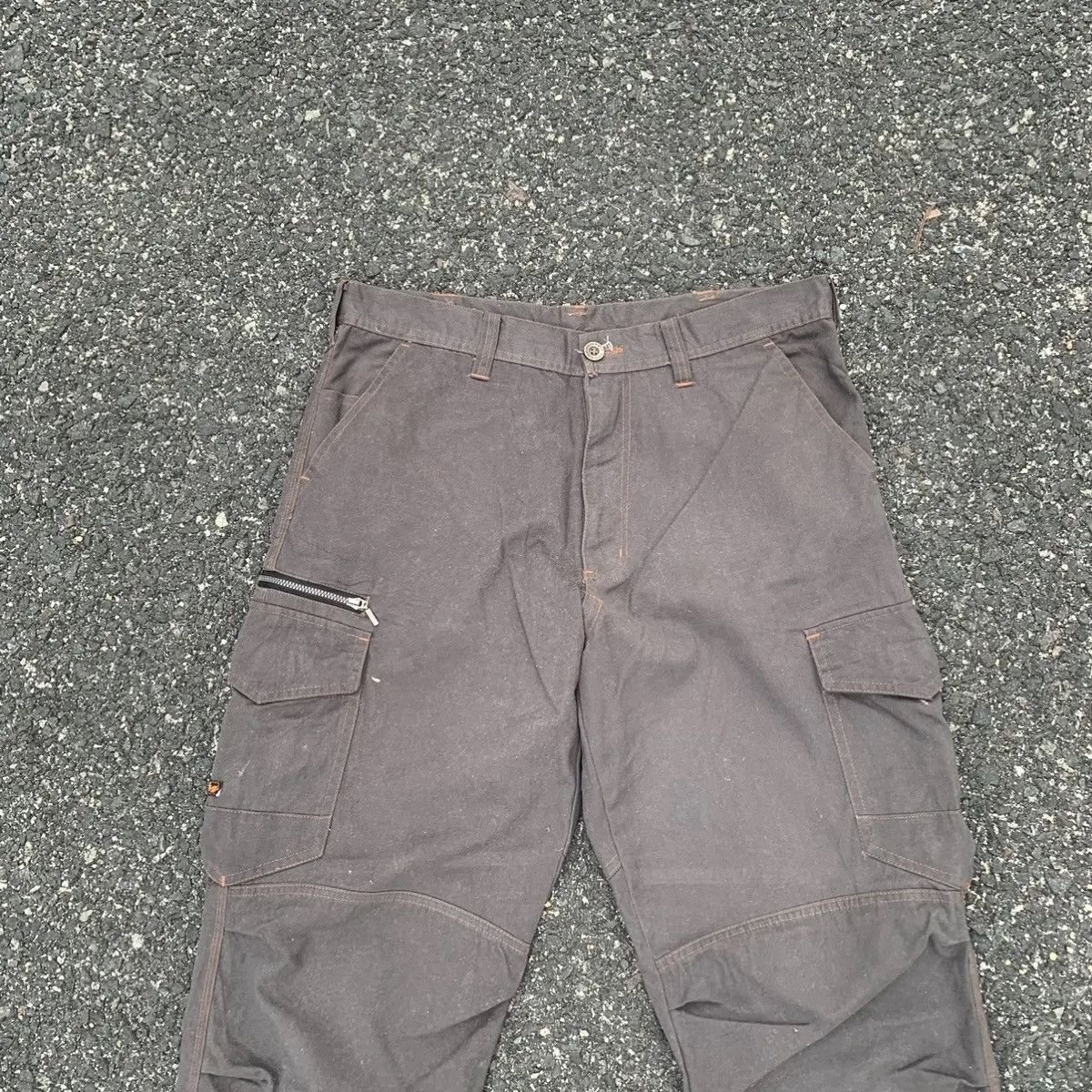 Japanese Brand Japanese Vtg AttackWorld 34x32 Utility Tactical Cargo Pants Size US 34 / EU 50 - 2 Thumbnail