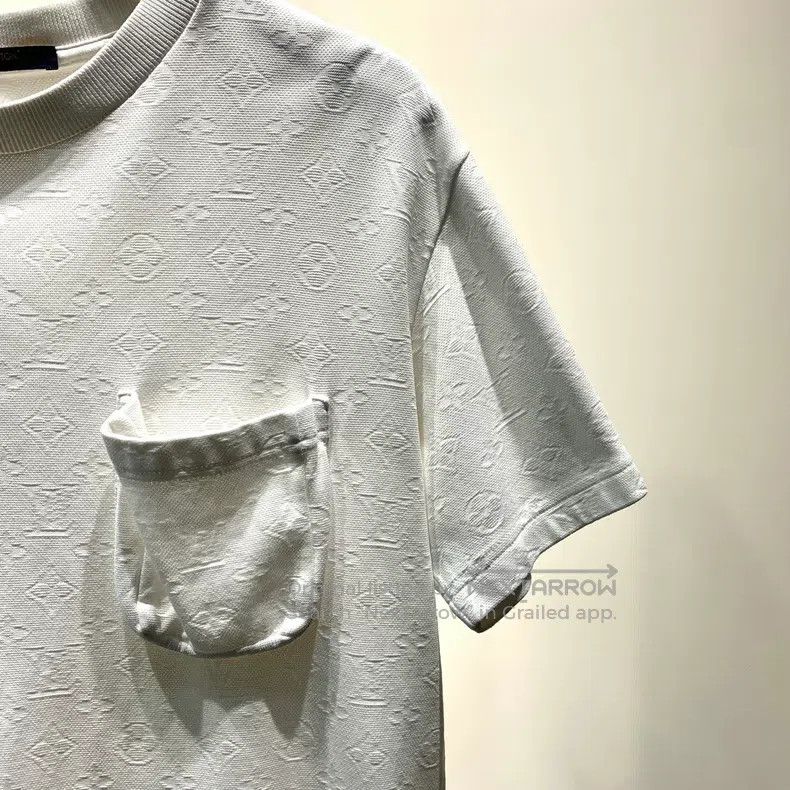 Louis Vuitton Louis Vuitton Dark grain full print pocket short sleeve Size US M / EU 48-50 / 2 - 5 Thumbnail