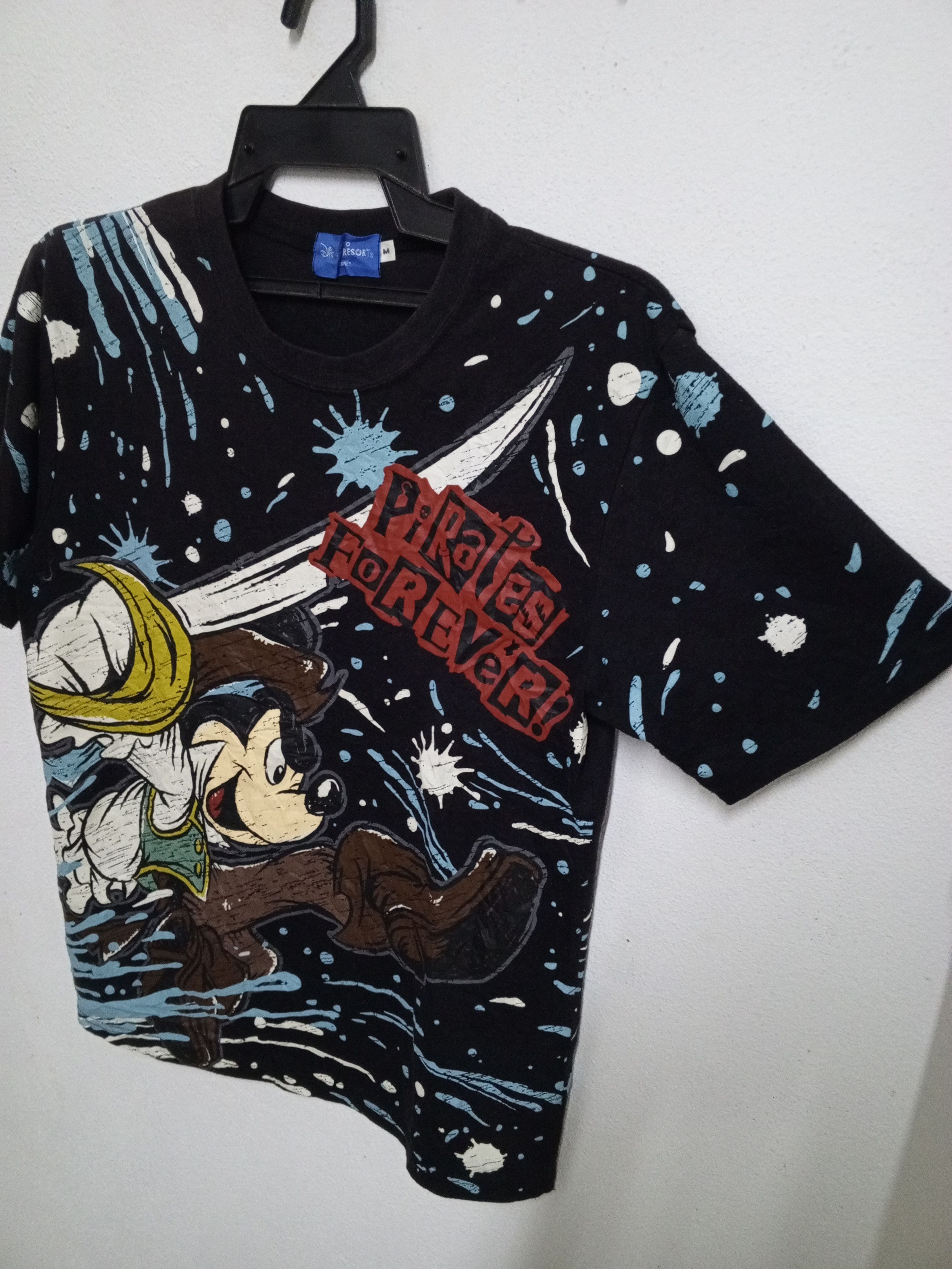 Mickey Mouse Mickey mouse wowboy fullprint rare Size US M / EU 48-50 / 2 - 5 Thumbnail