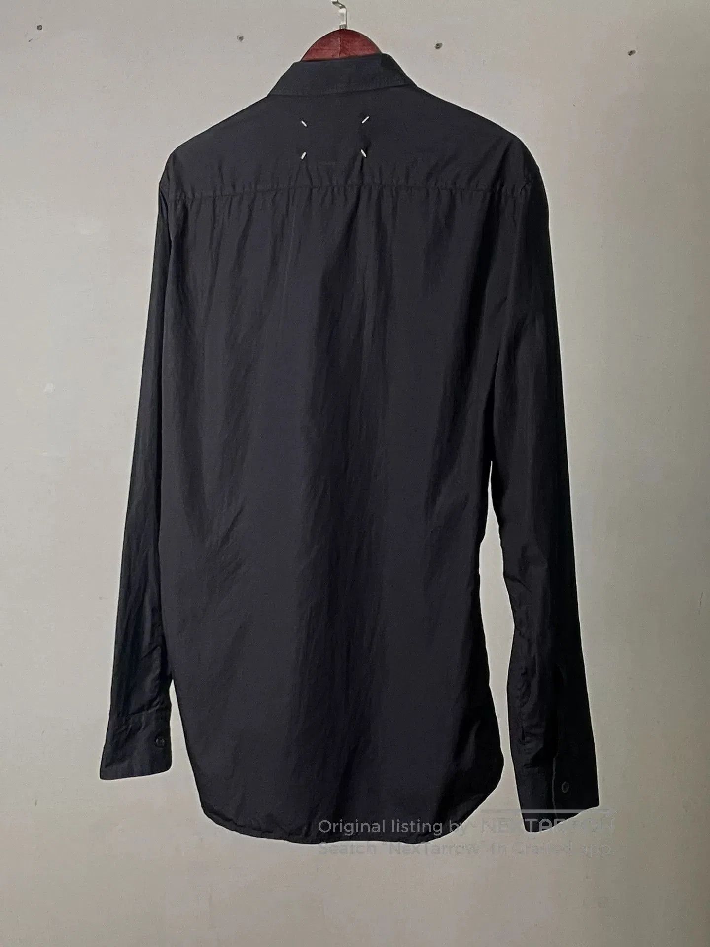 Maison Margiela Maison Margiela S/S19 Pocket Shirt. Size US M / EU 48-50 / 2 - 4 Thumbnail