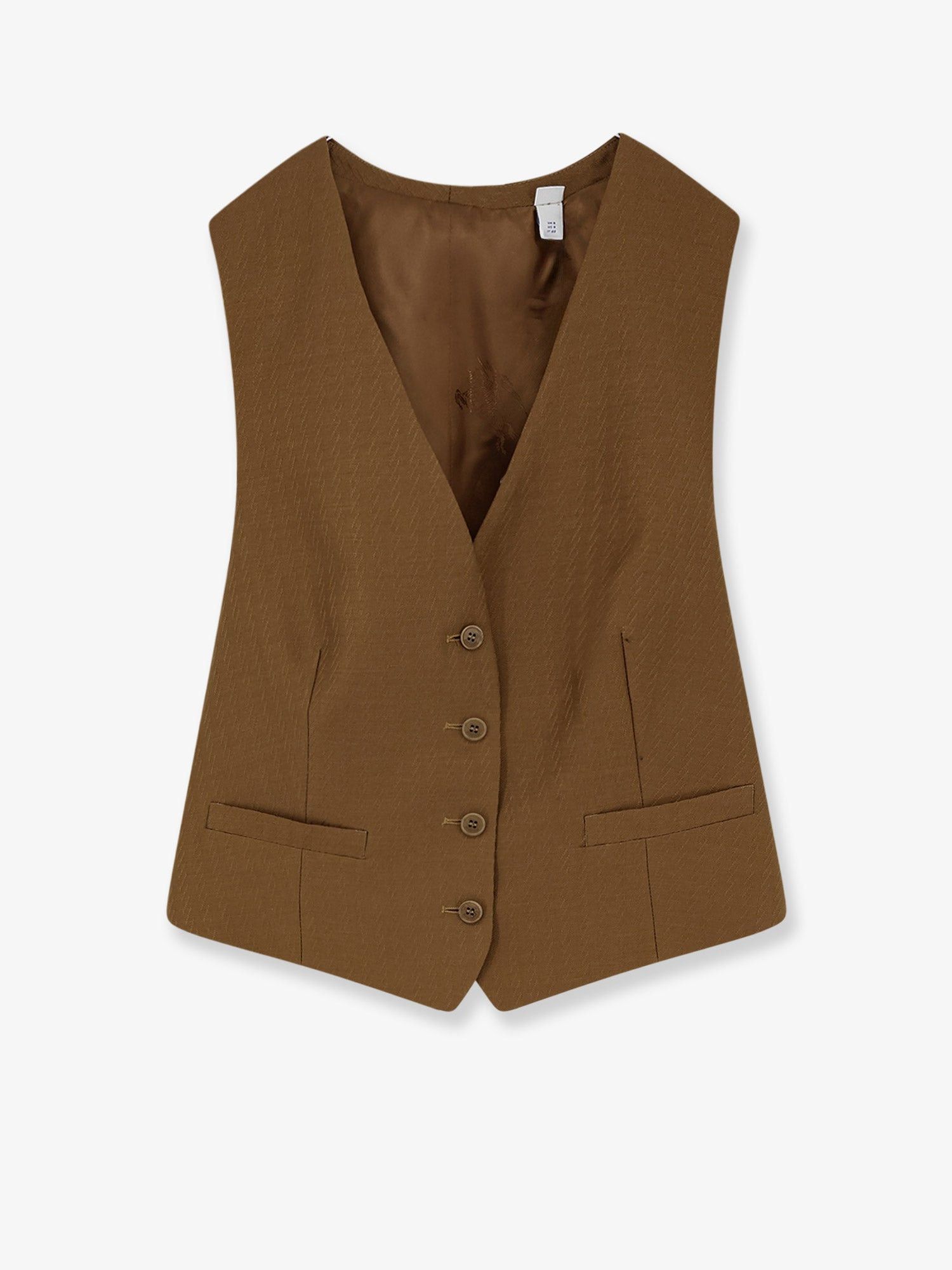 Burberry Warren Wool And Mohair Vest Size M / US 6-8 / IT 42-44 - 1 Thumbnail