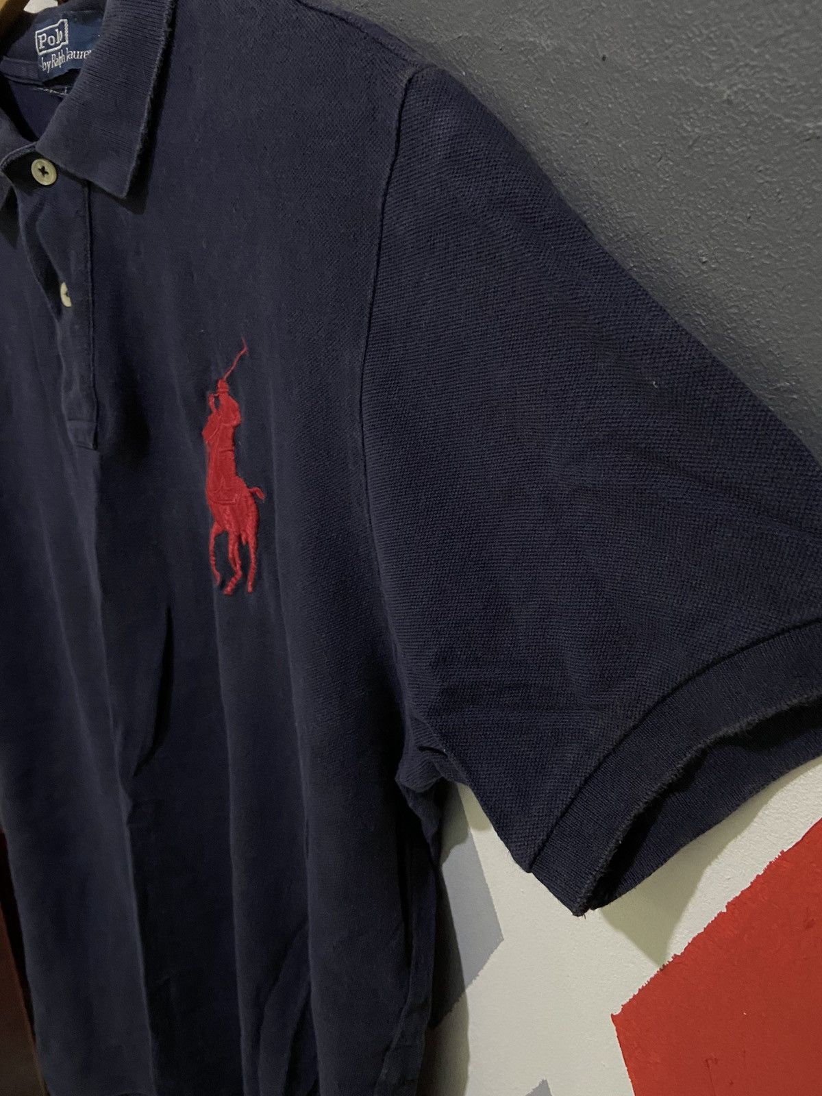 Polo Ralph Lauren Vintage Polo Ralph Lauren logo embroidery Size US L / EU 52-54 / 3 - 3 Thumbnail