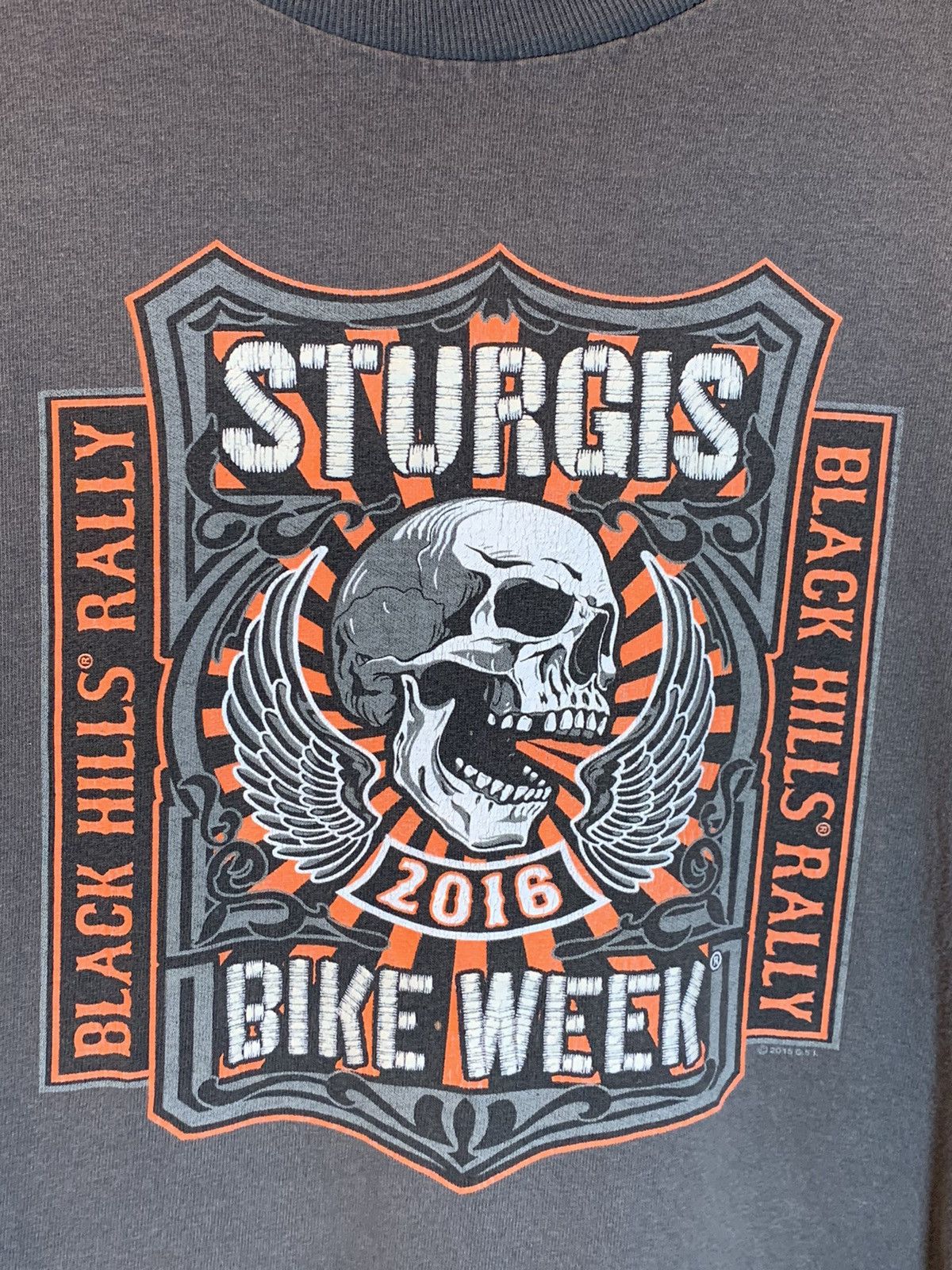 Other RARE* Sturgis Bike Week Black Hills Rally Hot Leathers Shirt Size US XL / EU 56 / 4 - 5 Thumbnail