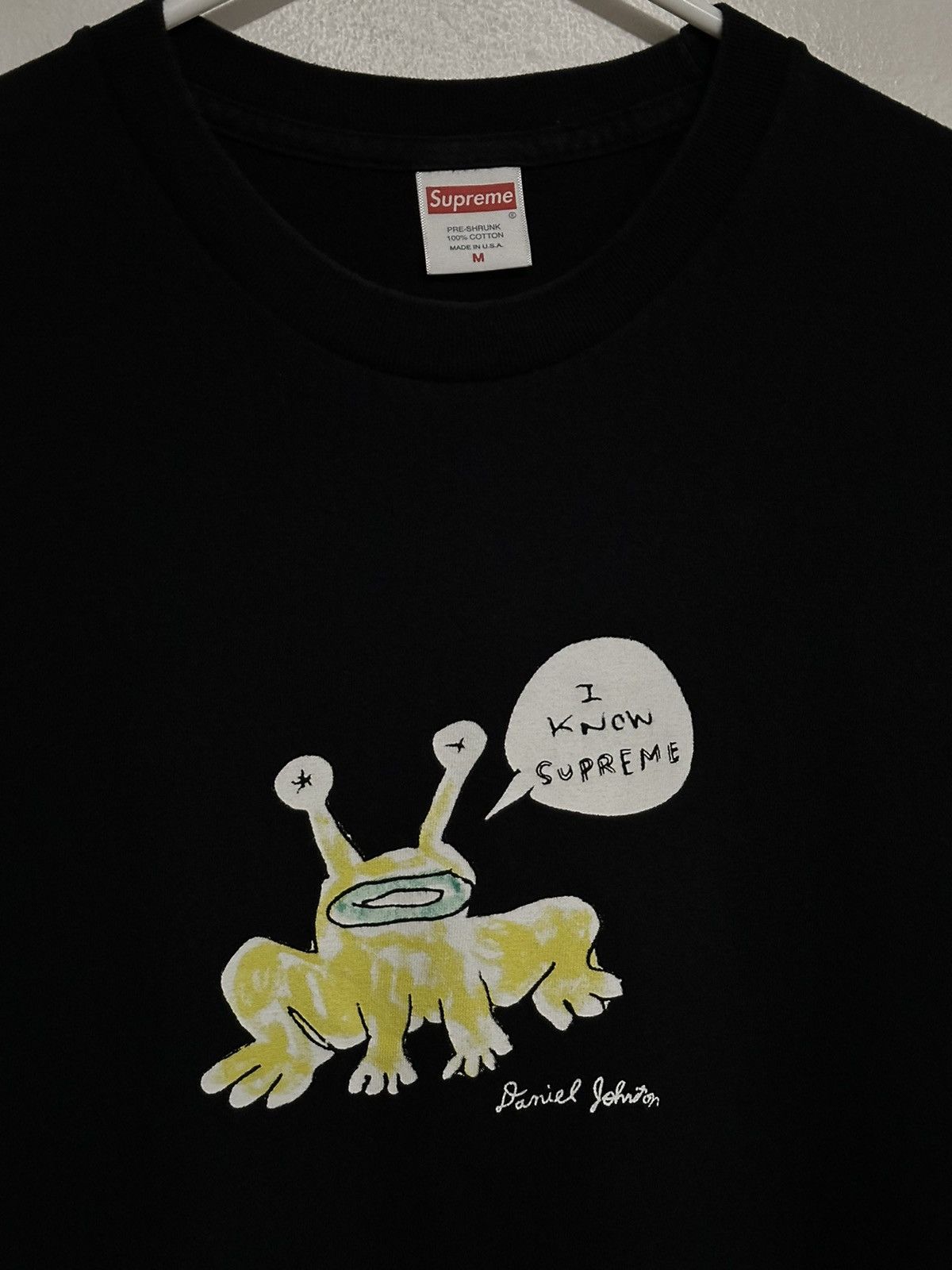 Supreme Supreme Daniel Johnston Frog Tee Size US M / EU 48-50 / 2 - 2 Thumbnail