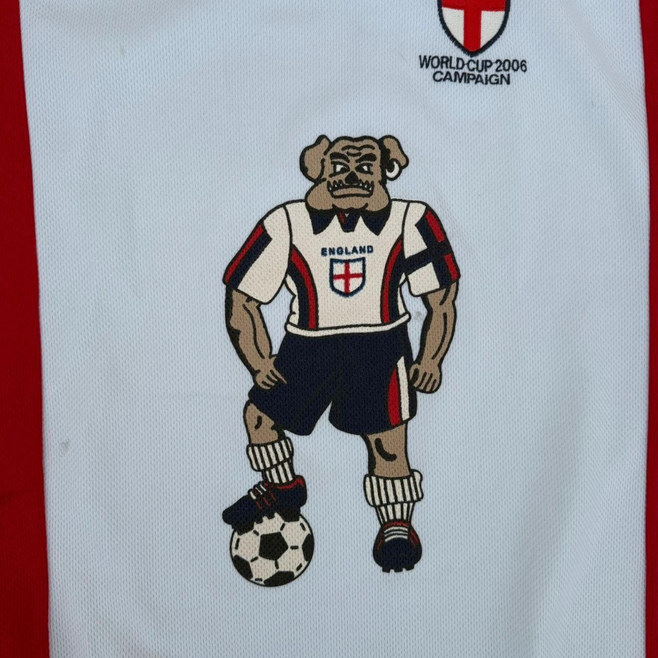 Vintage England Vintage 2006 Souvenir Jersey Football Size US XL / EU 56 / 4 - 7 Thumbnail