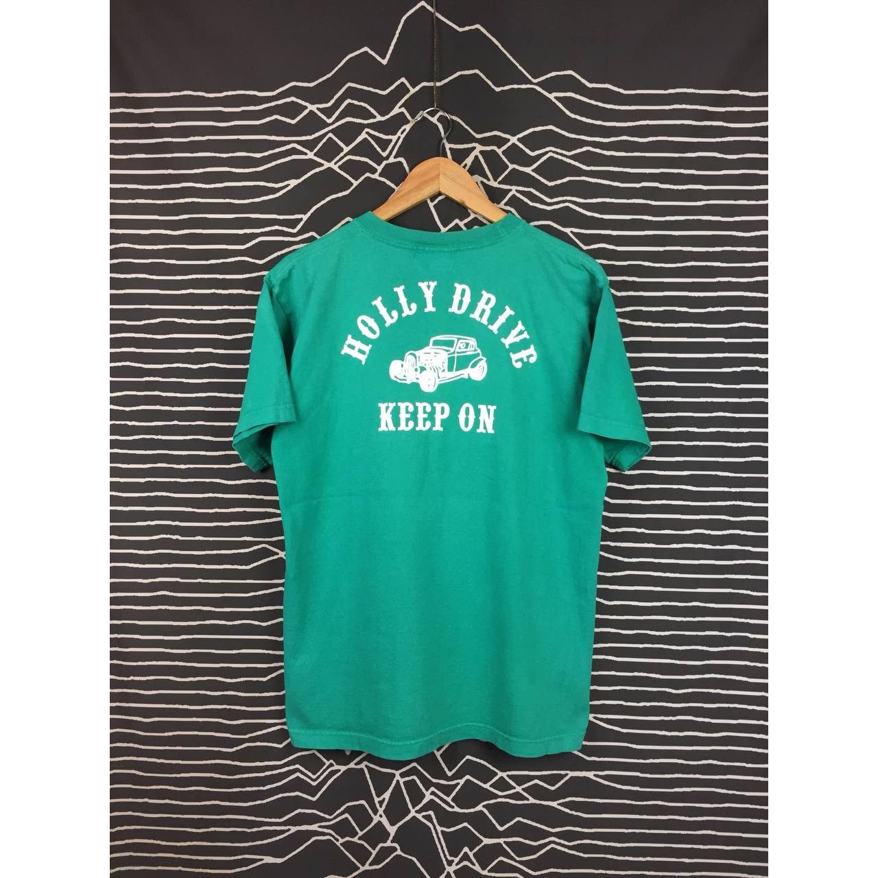 Japanese Brand × Vintage Acoustic Japanese Brand Holly Drive Keep On Graphic Tee Size US L / EU 52-54 / 3 - 2 Thumbnail