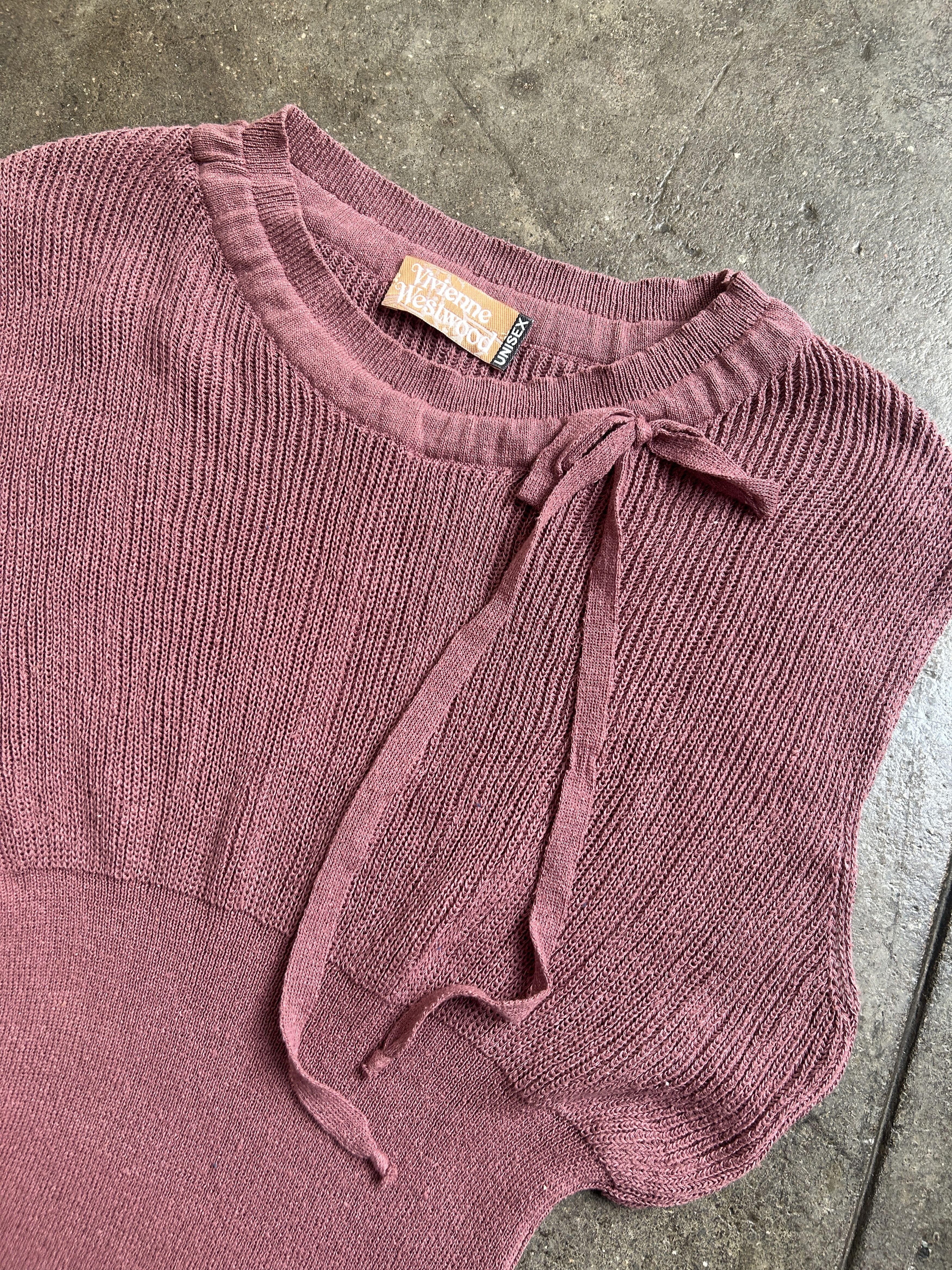 Vivienne Westwood F/W 2015 Gold Label 100% Silk Unisex Adjustable Sweater Size L / US 10 / IT 46 - 4 Thumbnail