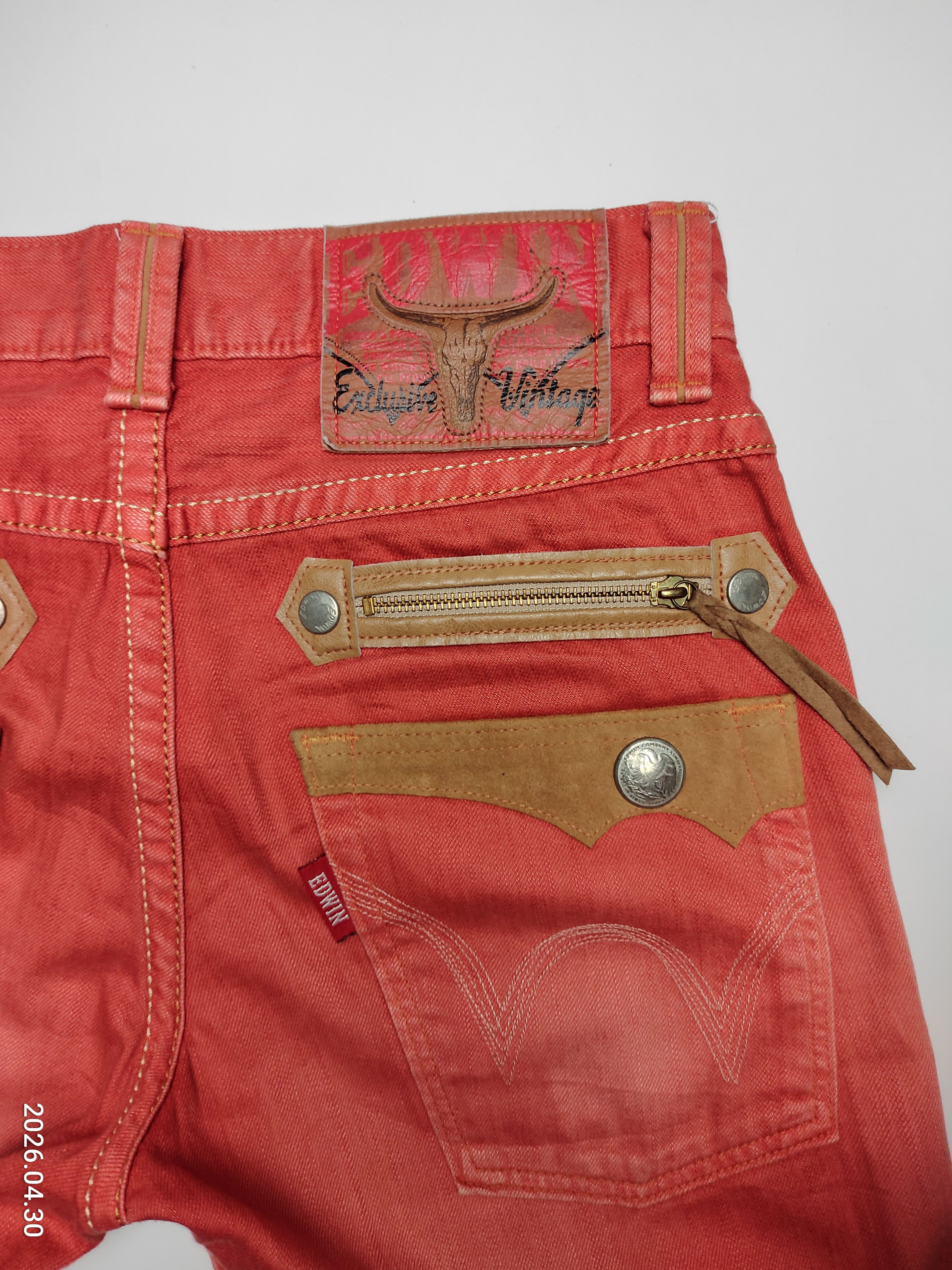 Edwin Edwin XV 483XVS Exclusive Vintage jeans Size US 30 / EU 46 - 10 Thumbnail