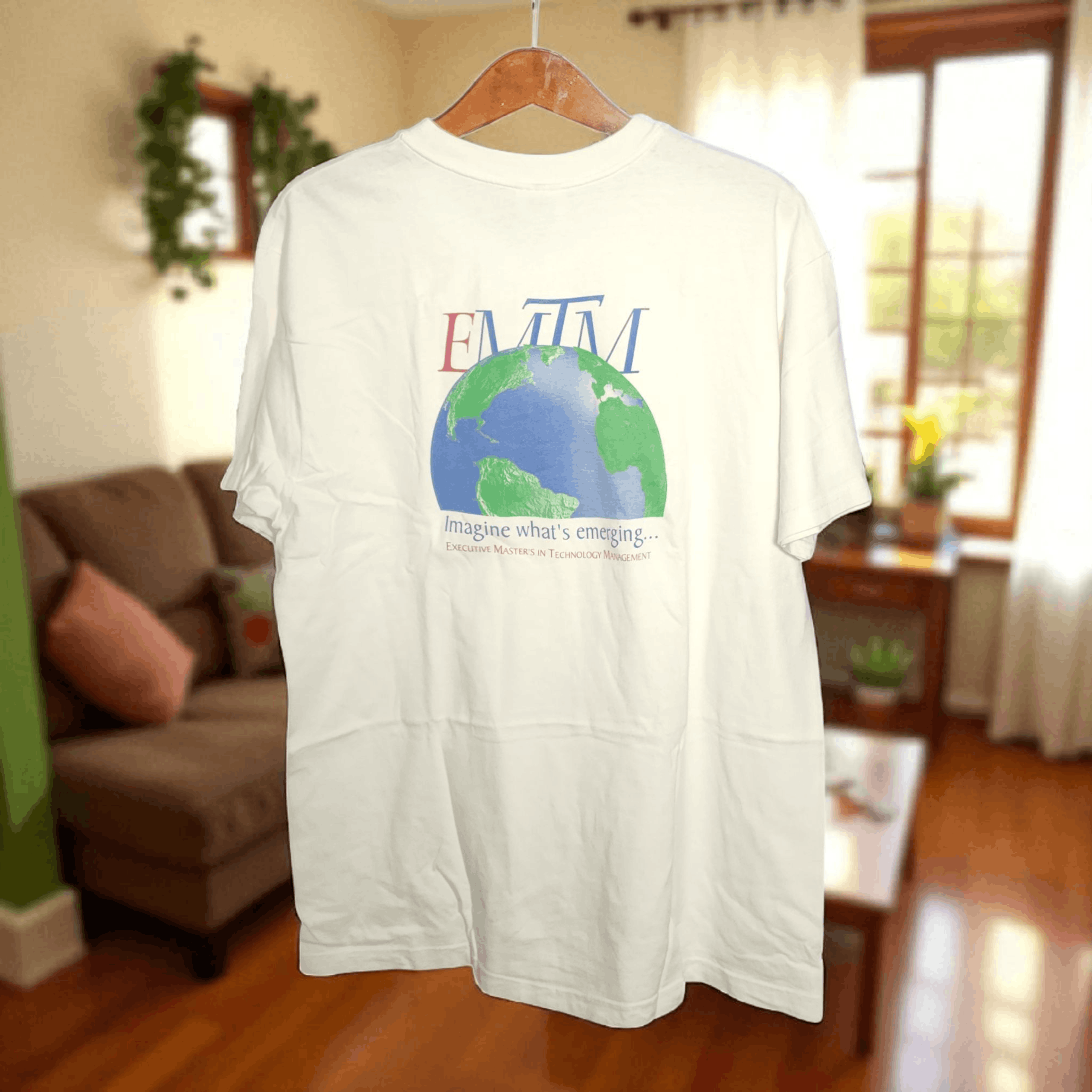 Vintage Rare Vintage 90s University of Pennsylvania Shirt PENN Tees Size US L / EU 52-54 / 3 - 1 Thumbnail