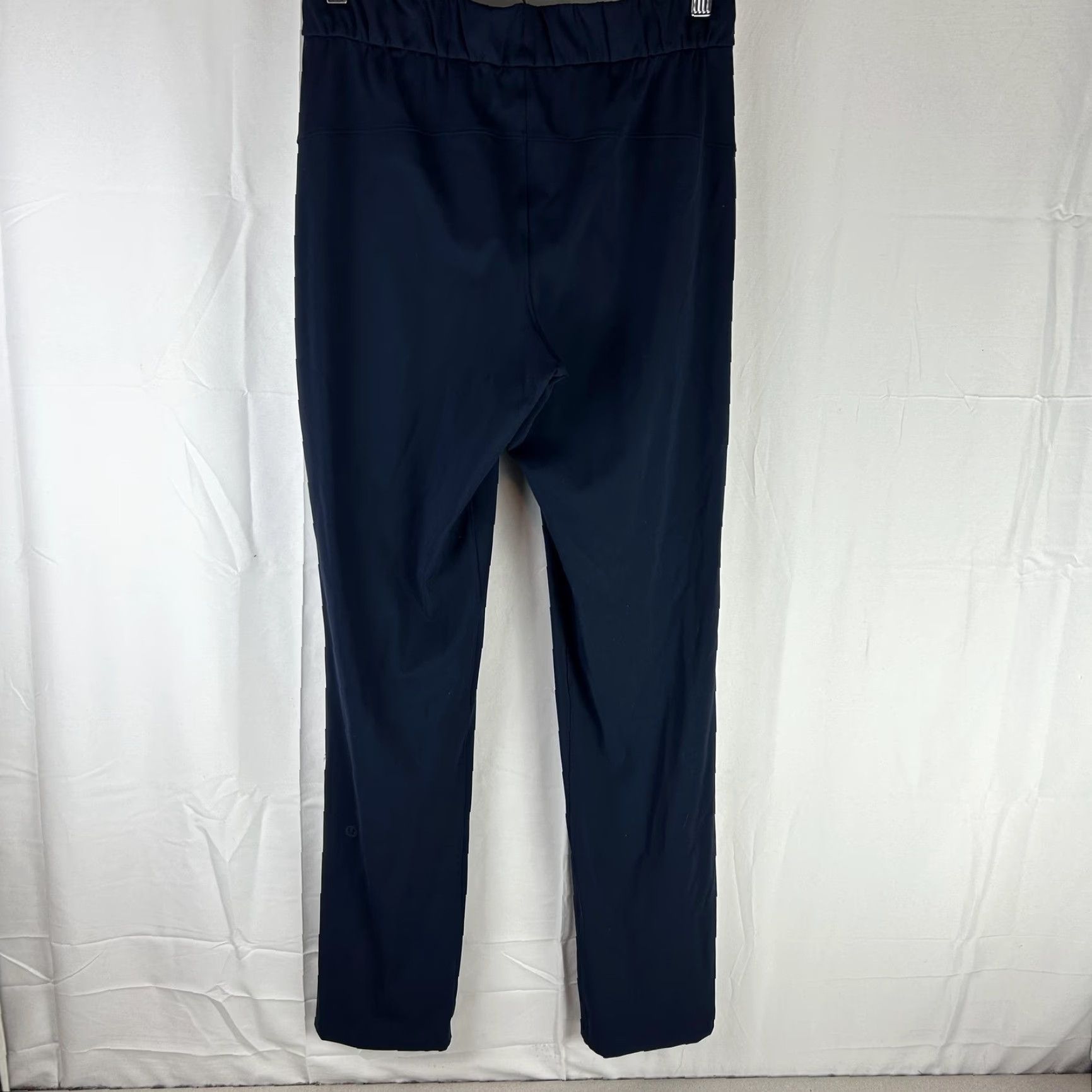 Lululemon Lululemon Womens Jogger Pants Blue 6 - Pockets Elastic Waist Drawstring Tapered Knit Activewear Gym & Training Sportswear Men/Women? Size 28" / US 6 / IT 42 - 5 Thumbnail