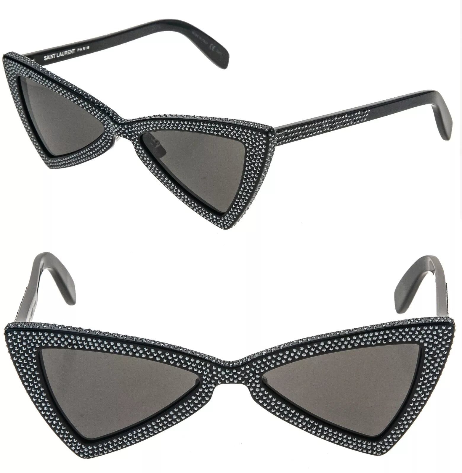 Yves Saint Laurent SAINT LAURENT 207 JERRY YSL SL207 Black Sunglasses 003 Size ONE SIZE - 1 Thumbnail