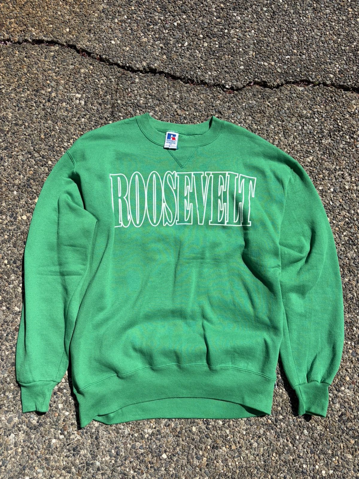 Russell Athletic Vintage Russell Athletics crew neck roosevelt Size US XL / EU 56 / 4 - 1 Thumbnail