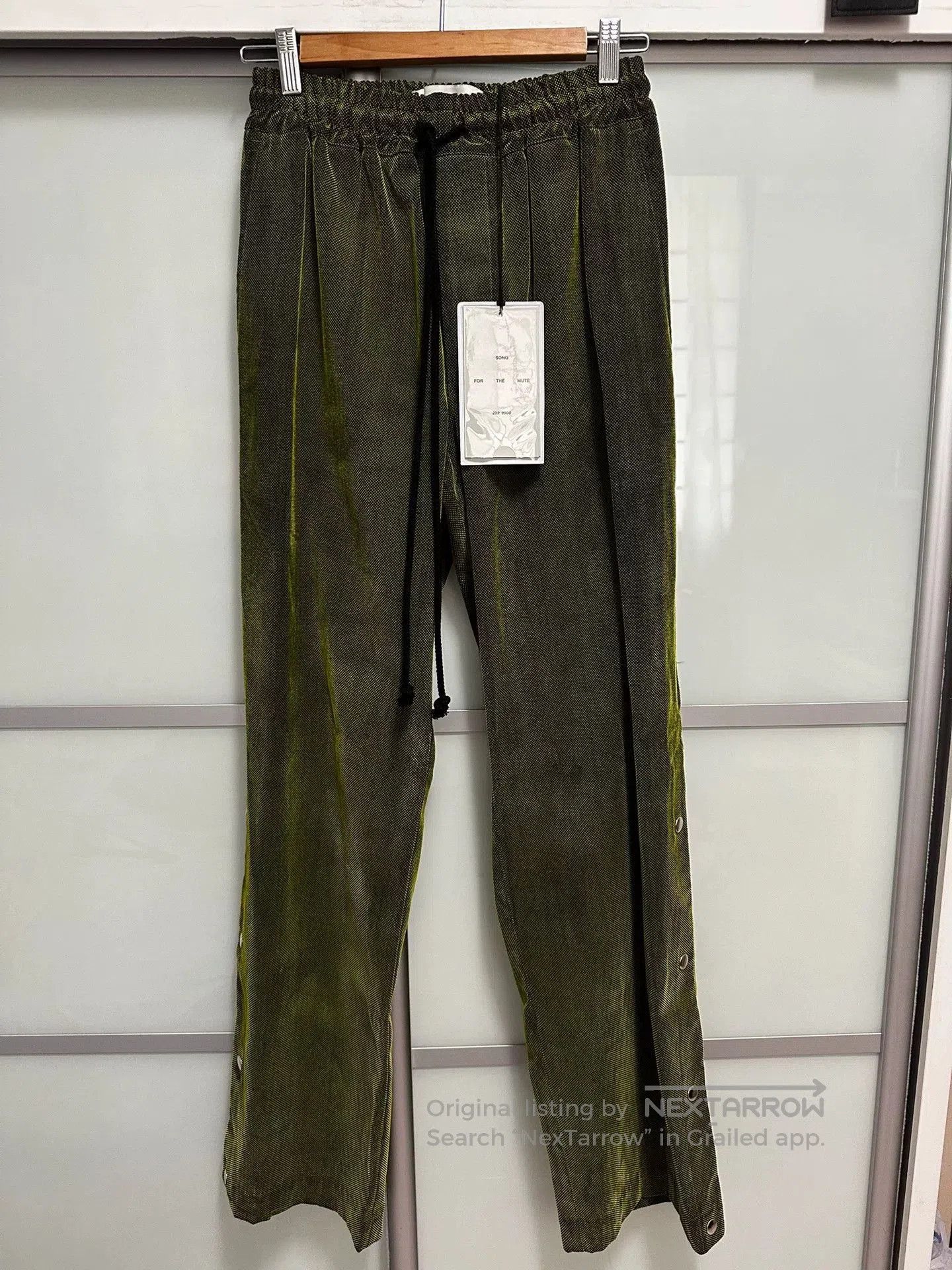 Song For The Mute Song for the Mute Buttoned Pants. Size US 32 / EU 48 - 2 Thumbnail