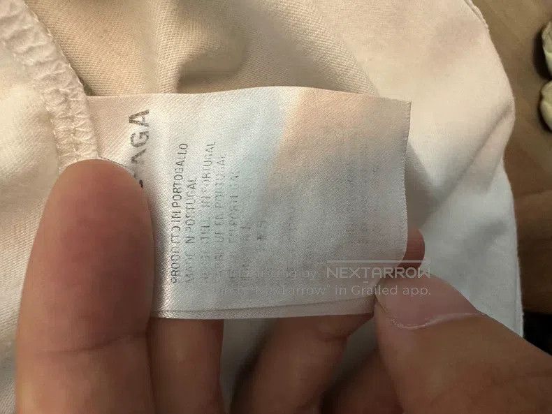 Balenciaga Balenciaga Letter Printed Round Neck Short Sleeve T-Shirt Size US XS / EU 42 / 0 - 7 Thumbnail