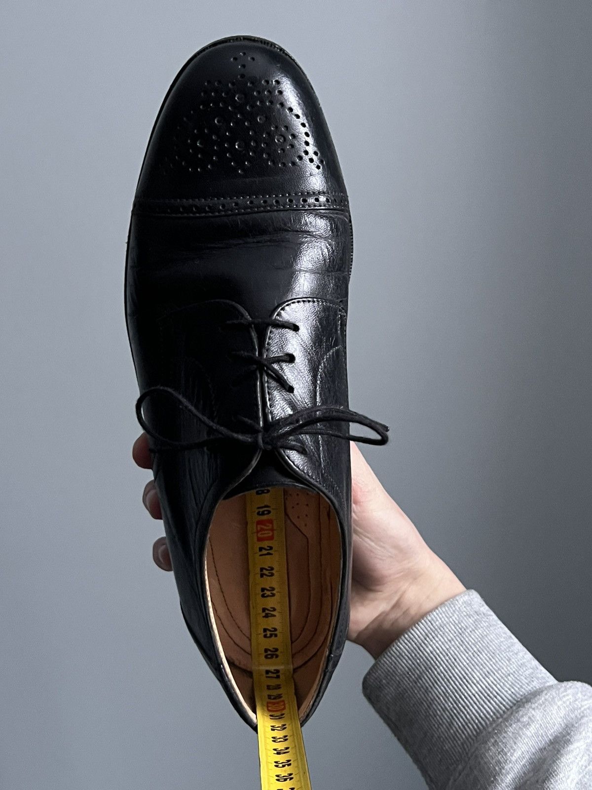 Bally Vintage Bally Leather Formal Shoes Size US 9 / EU 42 - 11 Thumbnail