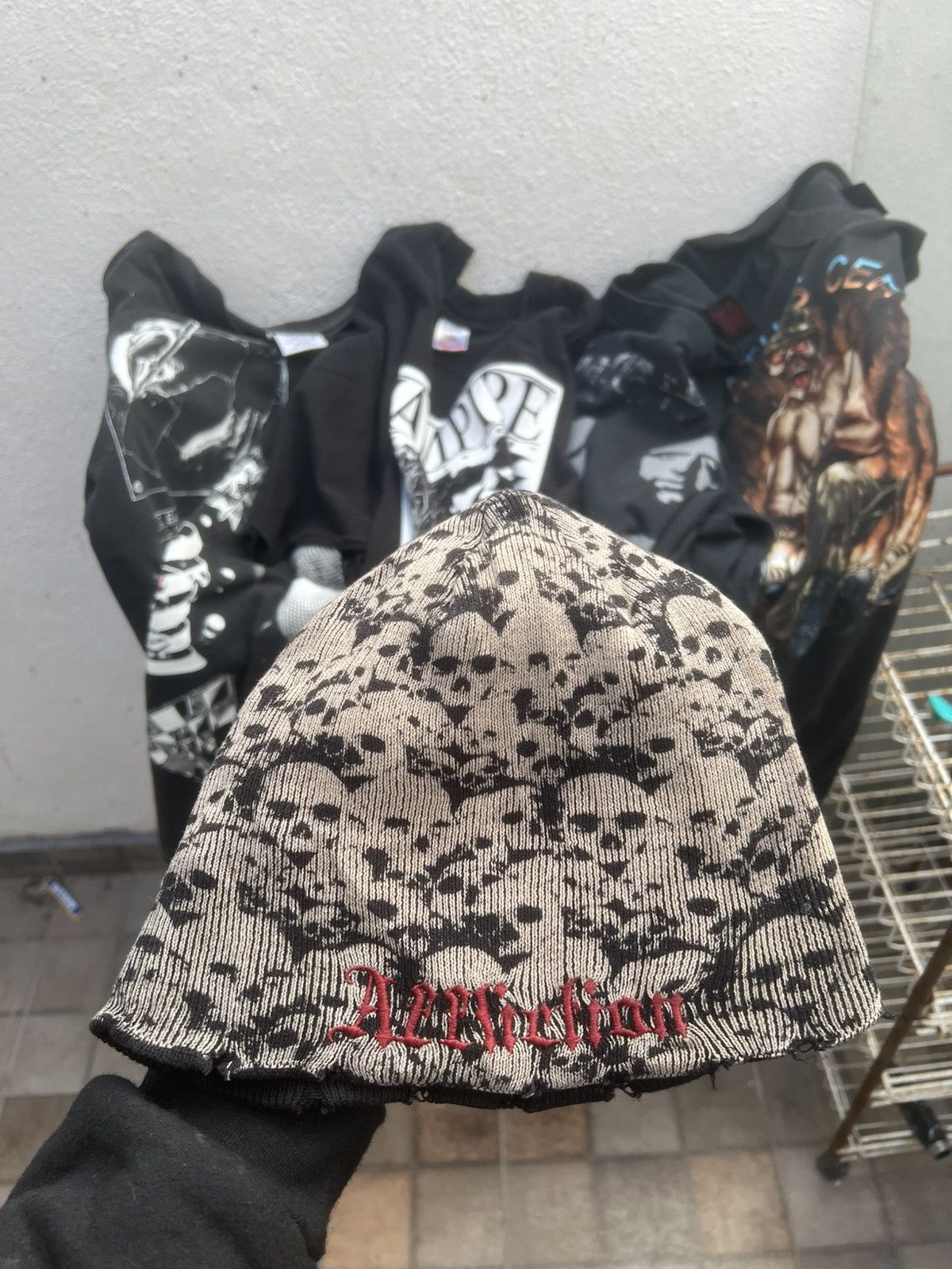 Affliction Affliction Beanie Size ONE SIZE - 1 Thumbnail