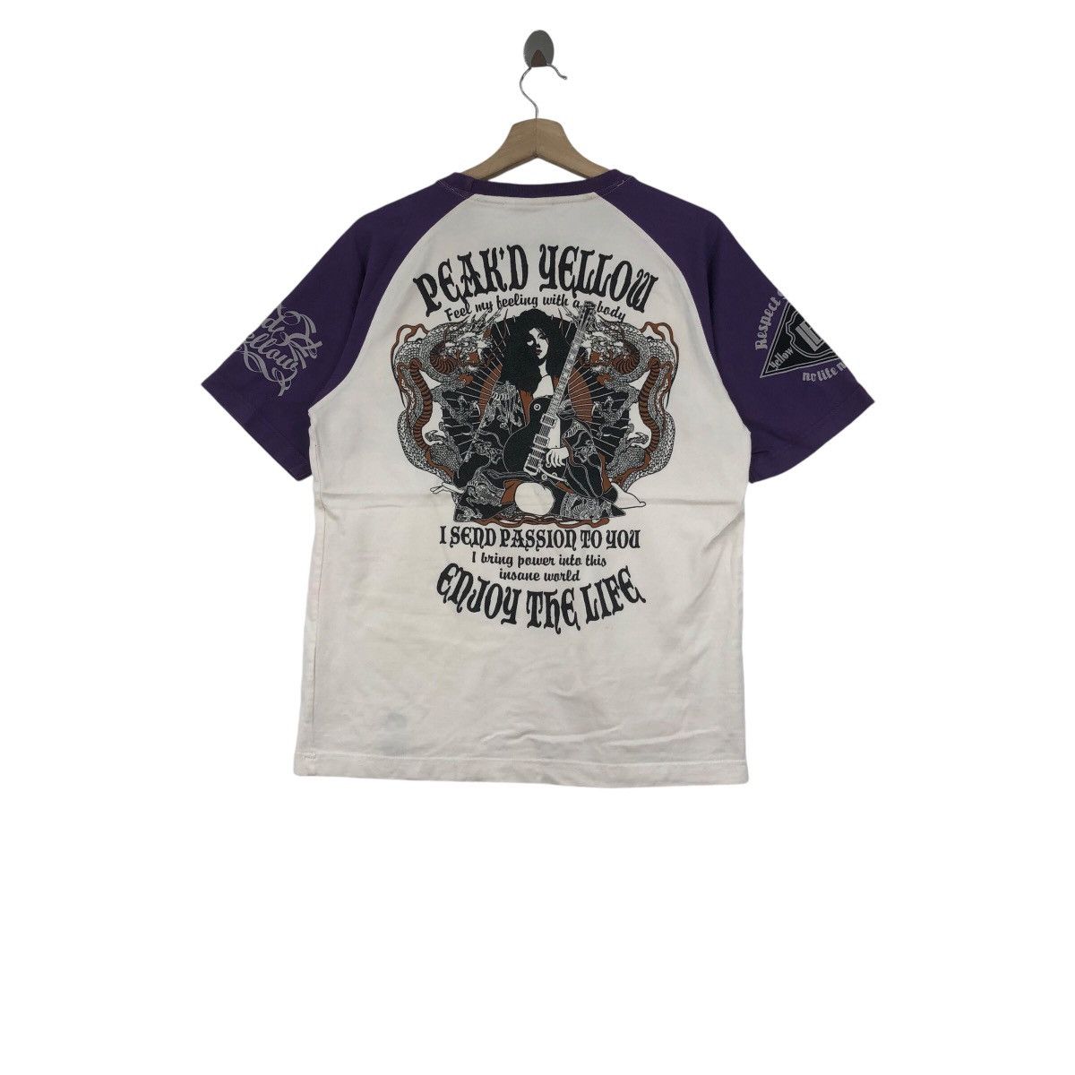 Other Japanese Traditional TED COMPANY Sukajan Tattoo Design y2k Size US S / EU 44-46 / 1 - 3 Thumbnail