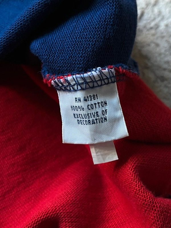 Polo Ralph Lauren Polo Ralph Lauren Sz XL Scribble Rugby Size US XL / EU 56 / 4 - 9 Thumbnail