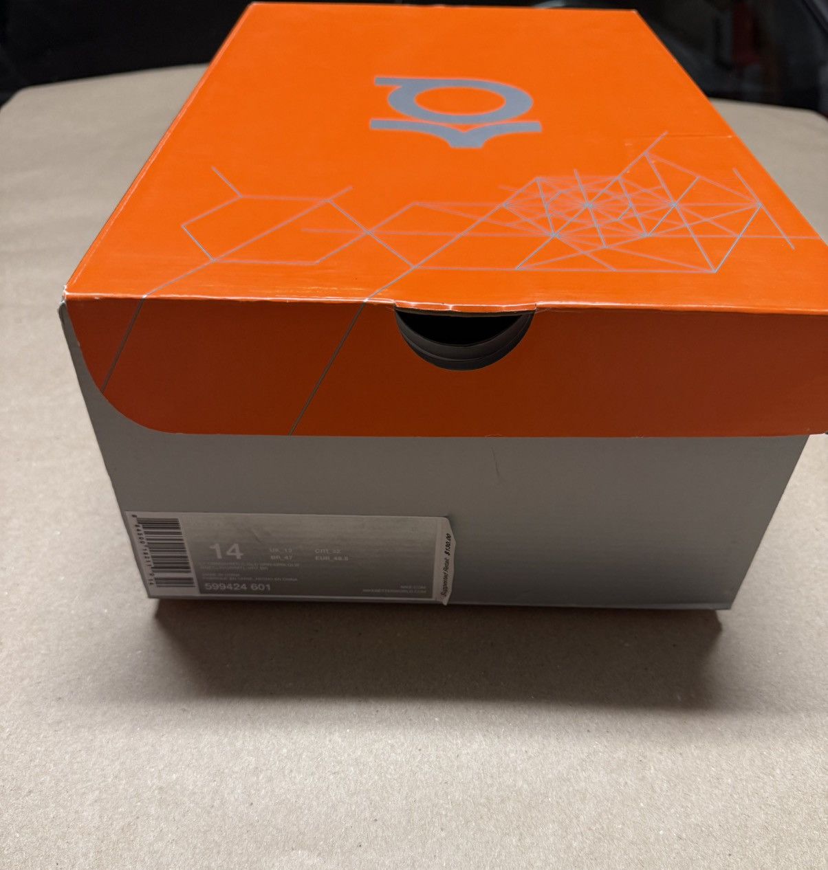 Nike Nike KD 6 Christmas Kevin Durant Men’s size 14 Basketball! Size US 14 / EU 47 - 6 Thumbnail