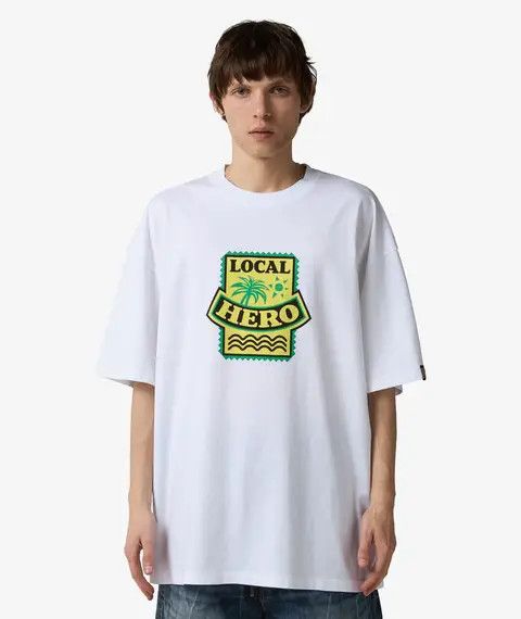 Martine Rose o1mle0226 Oversized T-Shirt in White Size US S / EU 44-46 / 1 - 2 Thumbnail