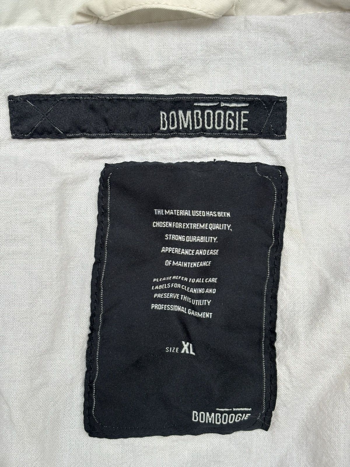 Bomboogie Archive Bomboogie Utility Cargo Jacket Size US L / EU 52-54 / 3 - 10 Thumbnail