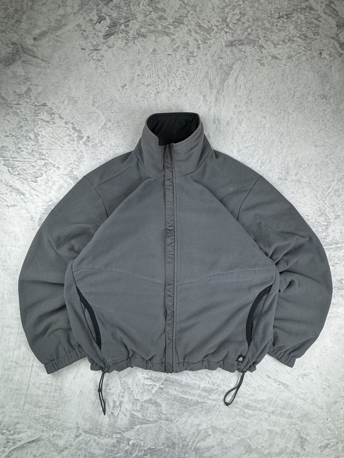 Nike × Nike ACG × Vintage NIKE ACG VINTAGE DOUBLE SIDED TEDDY FLEECE / NYLON JACKET Size US M / EU 48-50 / 2 - 4 Thumbnail