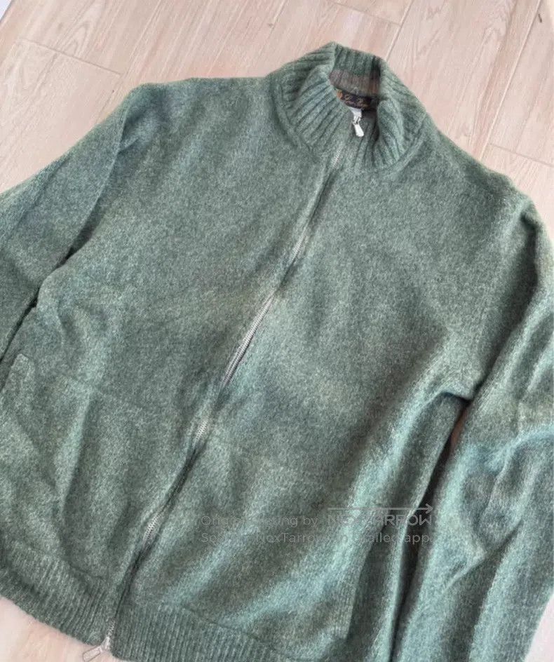 Loro Piana Loro Piana Wool Cashmere Sweater Size US M / EU 48-50 / 2 - 2 Thumbnail