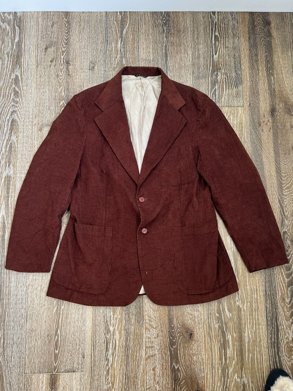Levi's × Vintage 1970s Vintage levis wildfire panatela corduroy jacket Size 44R - 2 Thumbnail