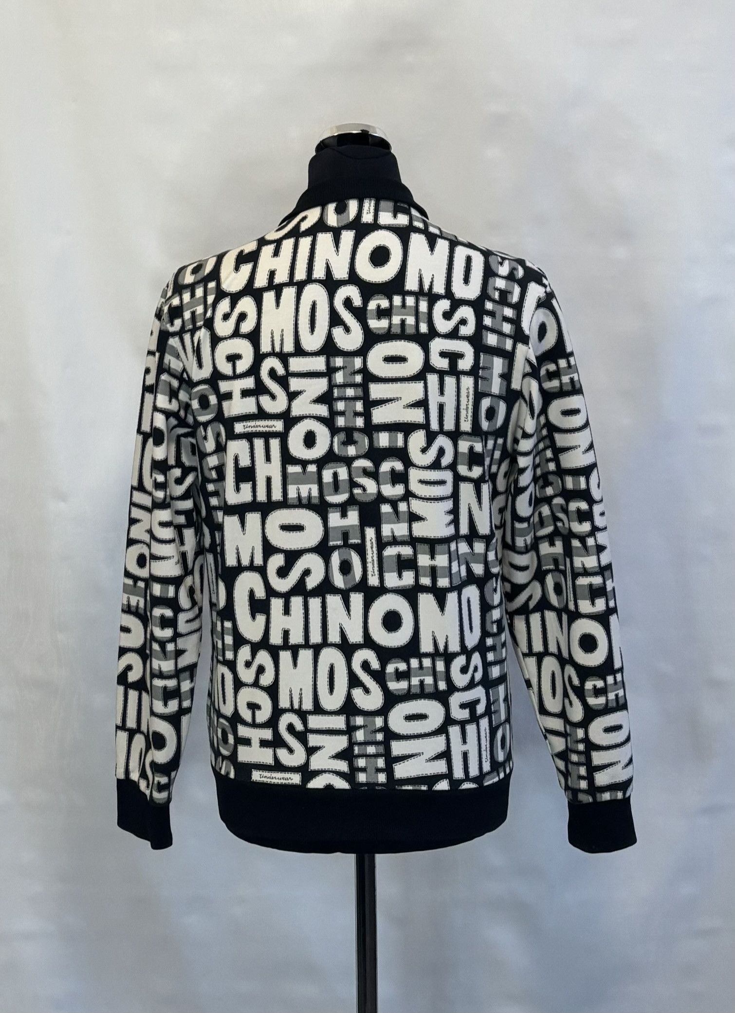 Moschino Moschino Underwear zip sweatshirt size. S Size US S / EU 44-46 / 1 - 2 Thumbnail