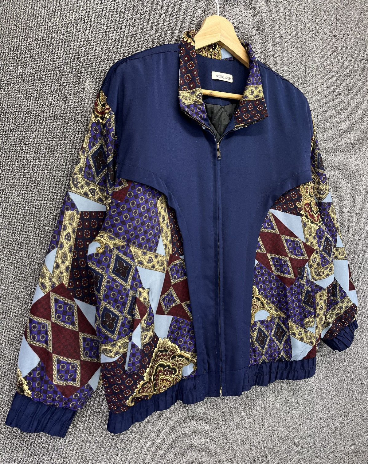 Japanese Brand Vintage Accell Ando Japanese Rare Zip Up Jacket Size US L / EU 52-54 / 3 - 2 Thumbnail
