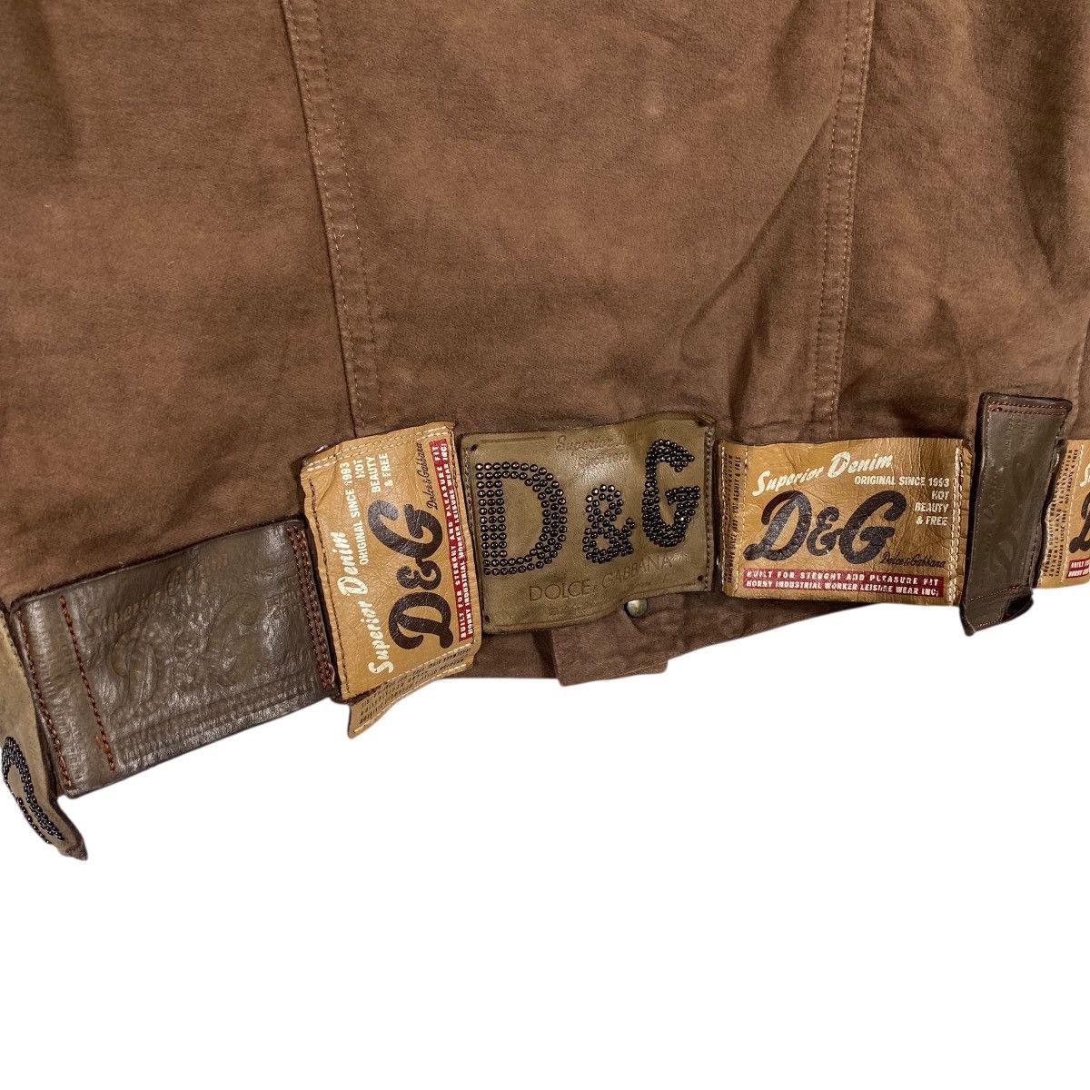 Dolce & Gabbana 2000s Dolce&Gabbana Multi Patch Button Jacket L Size Size L / US 10 / IT 46 - 21 Thumbnail