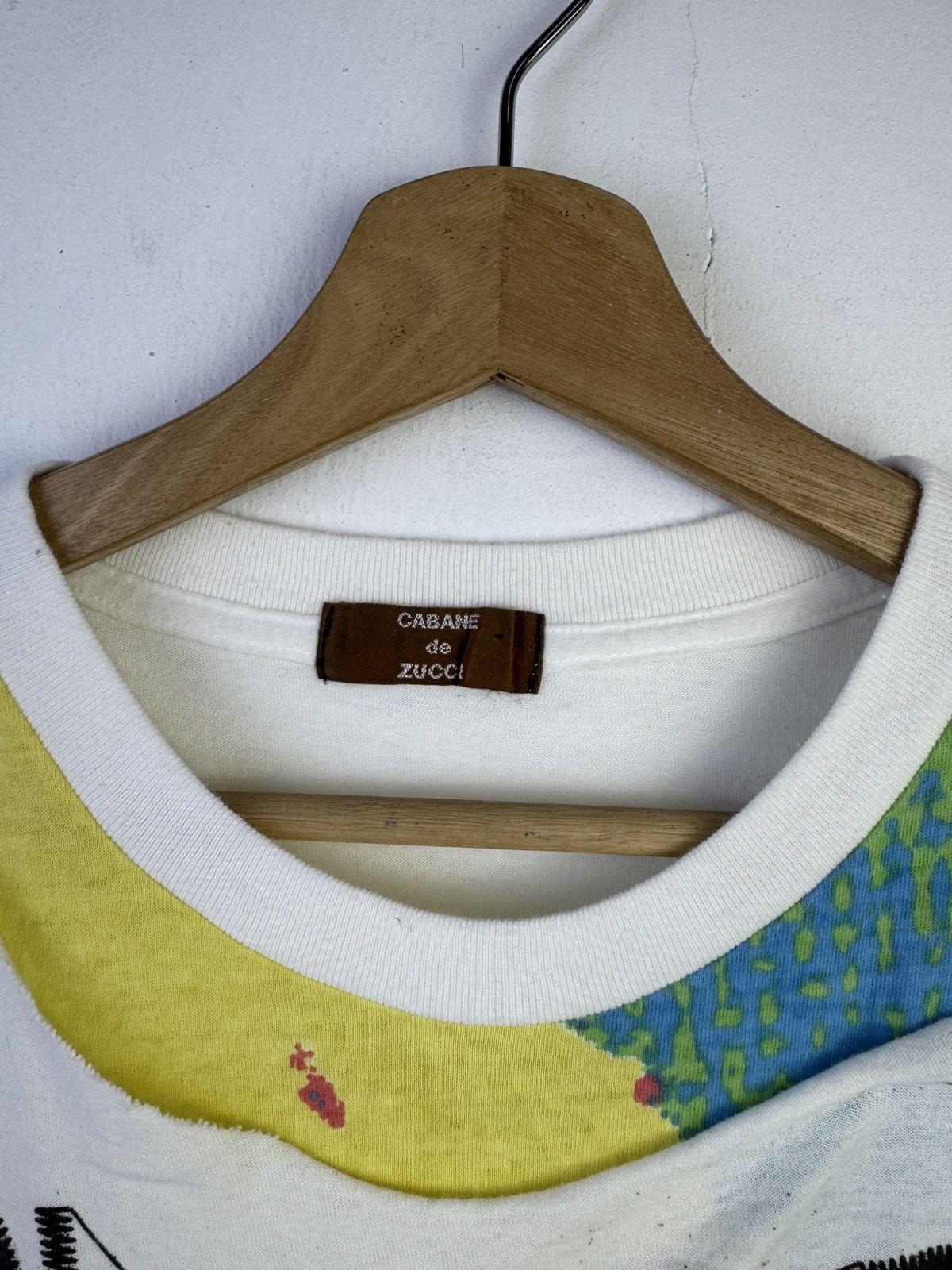 CABANE de ZUCCa Cabane de Zucca Issey Miyake cut and sewn sleeveless t-shirt Size US M / EU 48-50 / 2 - 6 Thumbnail
