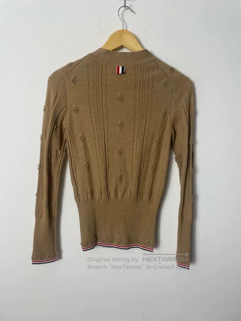 Thom Browne Thom Browne Butterfly knit sweater Size XS / US 0-2 / IT 36-38 - 4 Thumbnail
