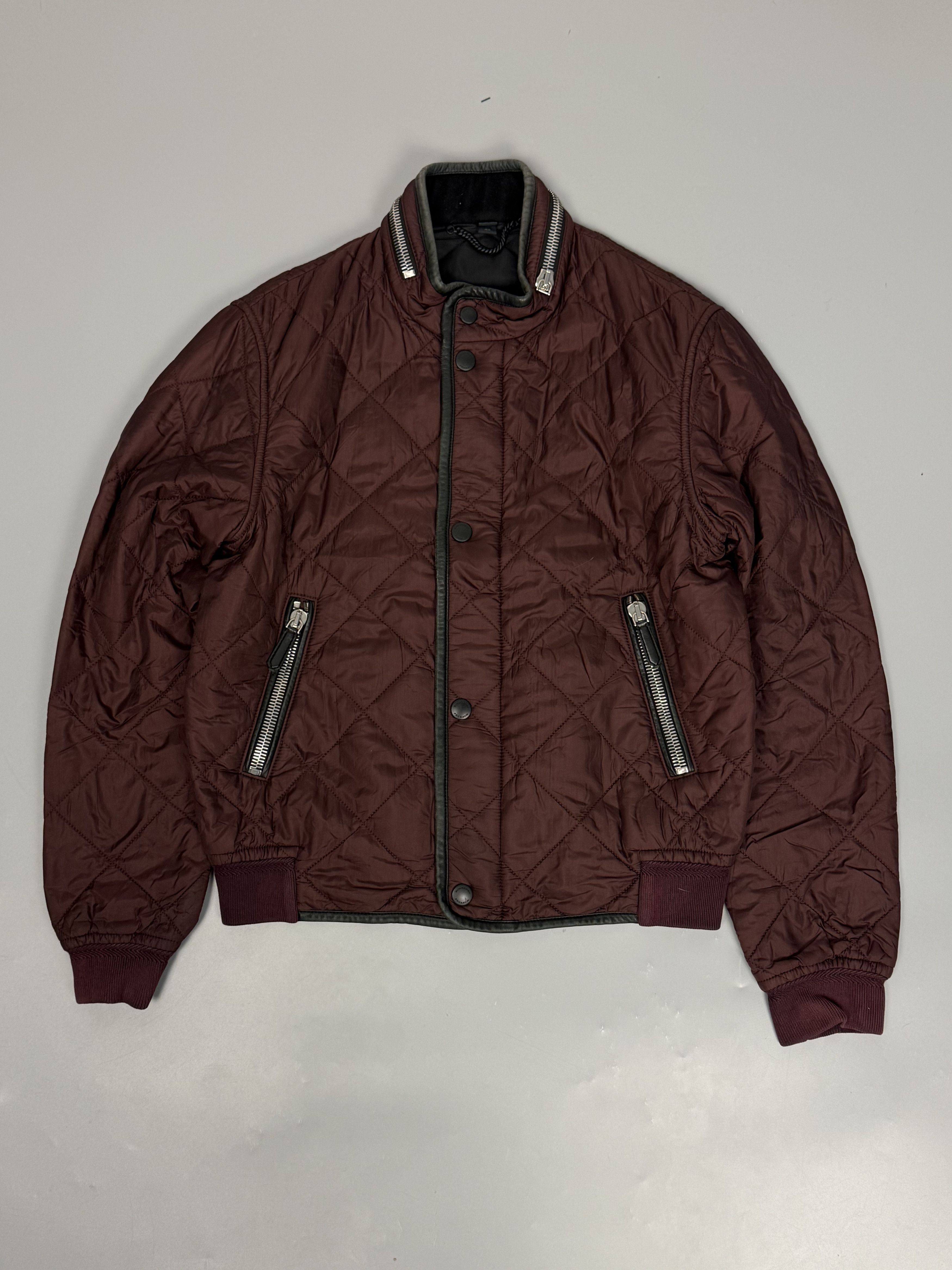 Burberry Prorsum Burberry Prorsum AW16 Runway quilted bomber jacket Size US M / EU 48-50 / 2 - 1 Thumbnail