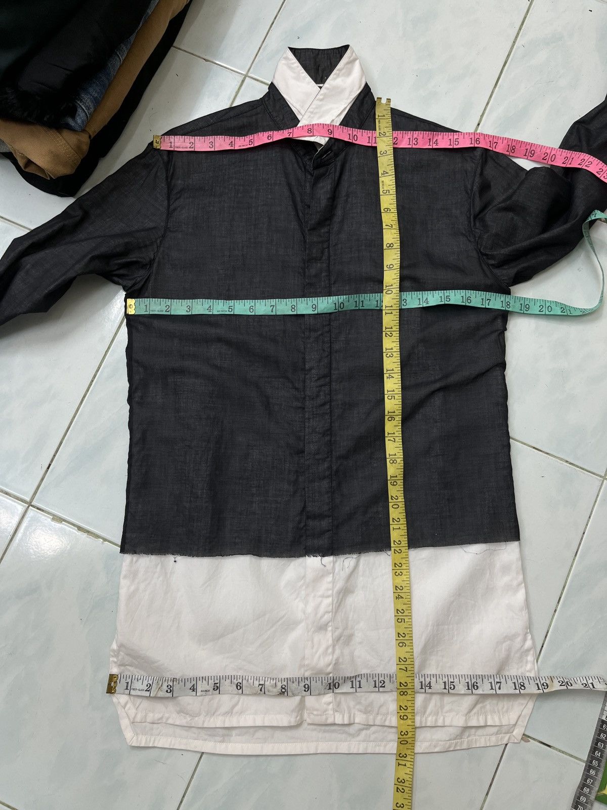 Kris Van Assche 🔥🔥🔥STEALS KRIS VAN ASSCHE RAW CUT SHIRTS Size US S / EU 44-46 / 1 - 19 Thumbnail