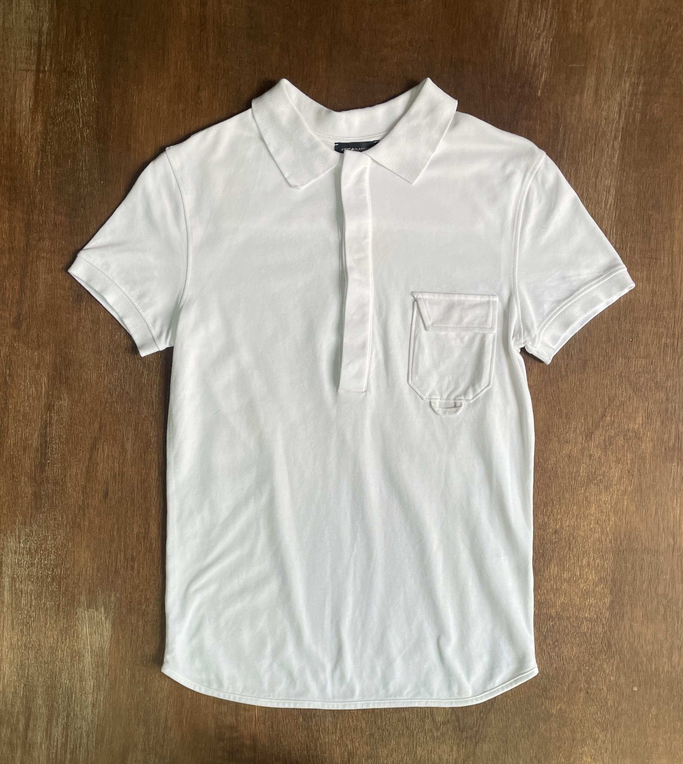 Kris Van Assche KRIS VAN ASSCHE Polo Size US XS / EU 42 / 0 - 1 Thumbnail