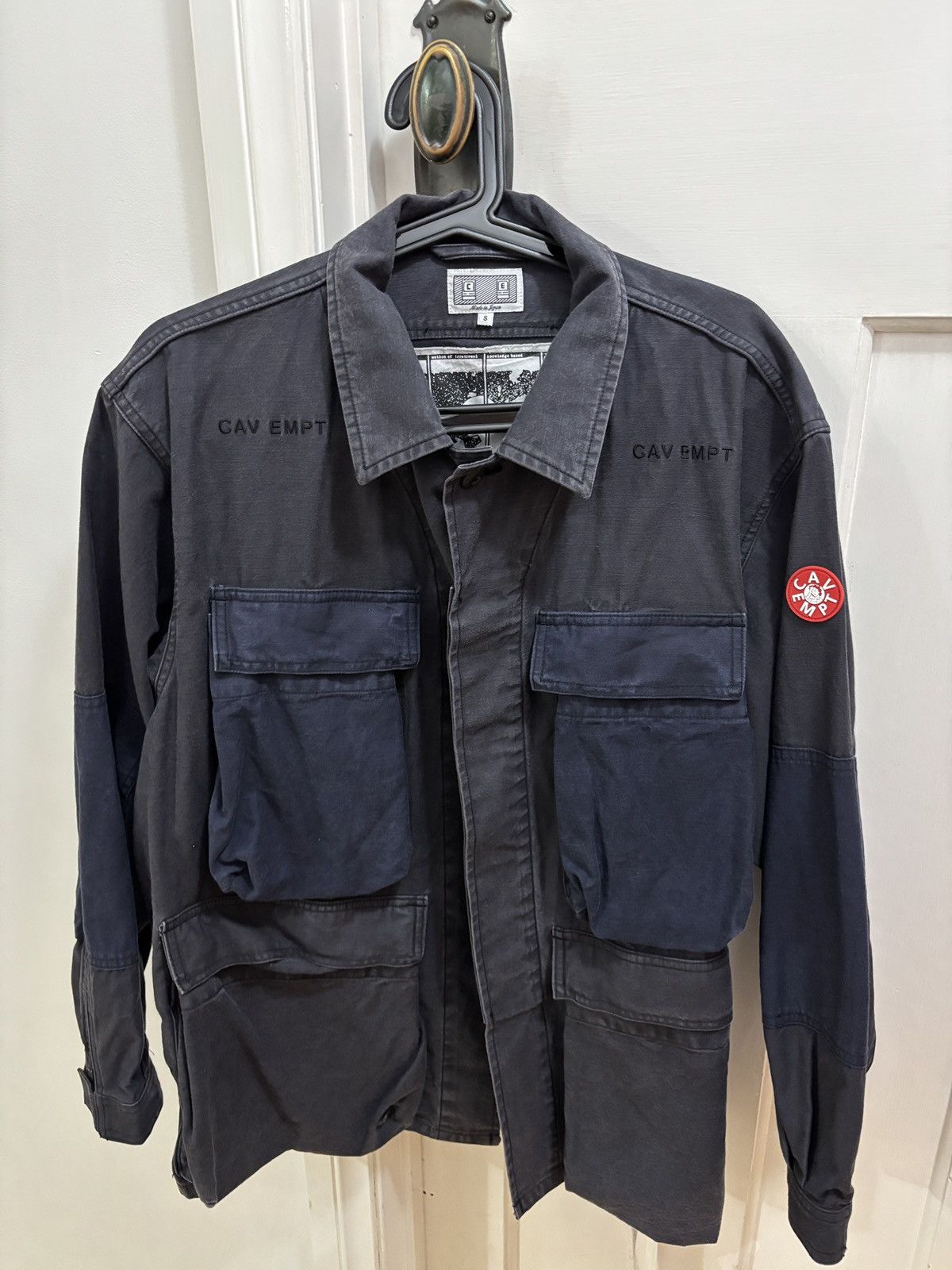 Cav Empt Cav Empt BDU jacket AW2020 Size US S / EU 44-46 / 1 - 2 Thumbnail