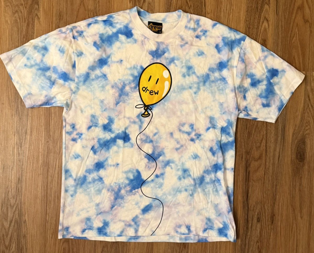 Drew House Drew house, tie-dye, balloon, T-shirt, large Size US L / EU 52-54 / 3 - 1 Thumbnail