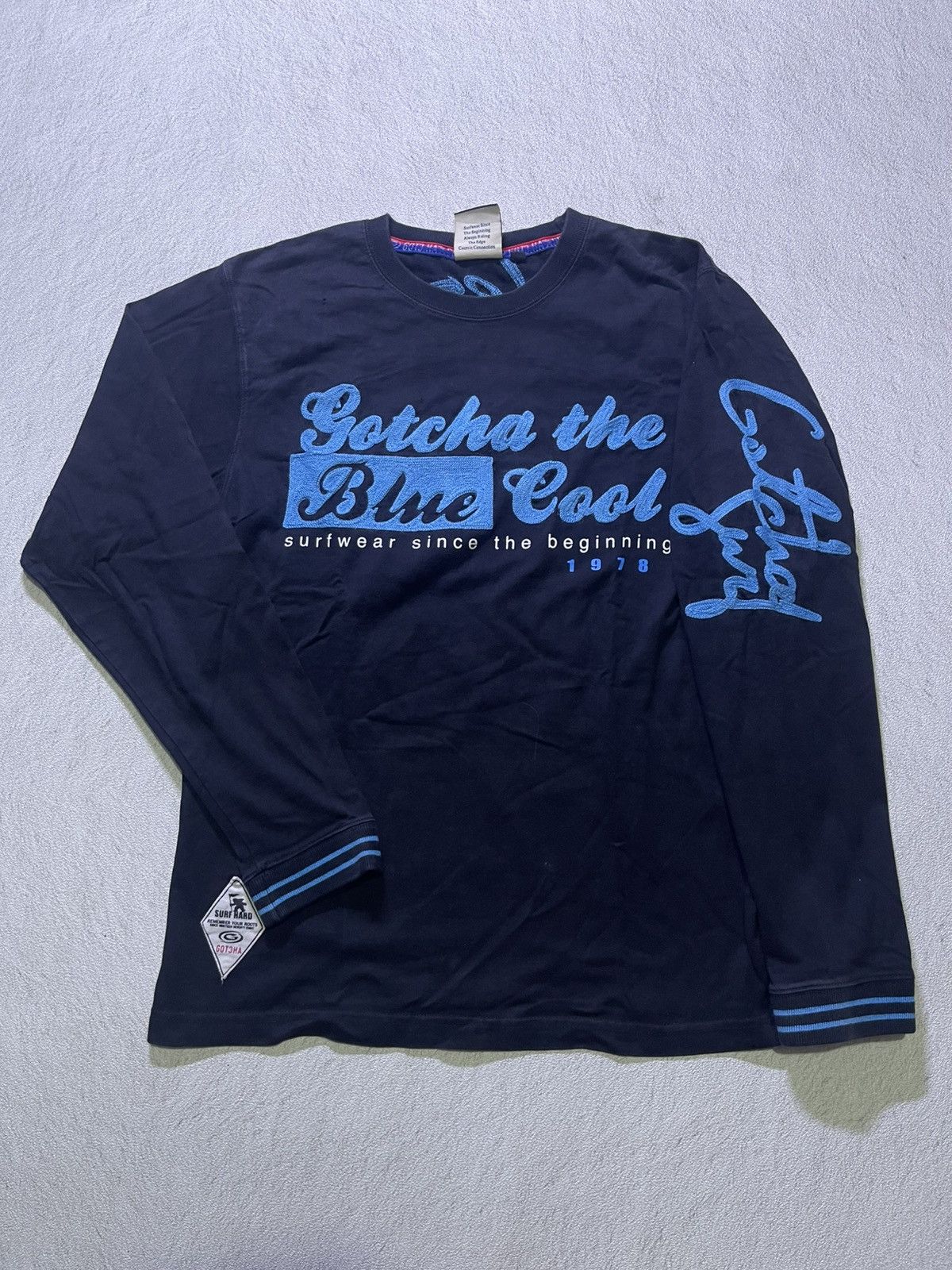 Hysteric Glamour Y2K GOTCHA long sleeve tshirt Size US M / EU 48-50 / 2 - 3 Thumbnail