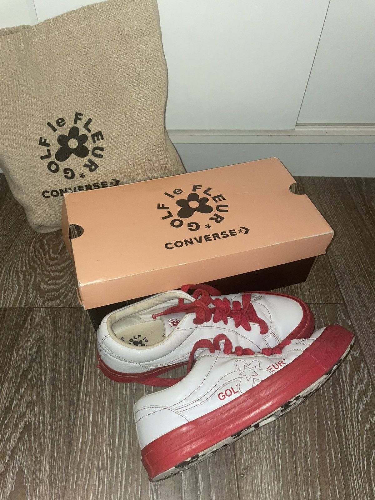 Converse × Golf le Fleur Converse x Golf Le Fleur Size US 8 / EU 41 - 1 Thumbnail