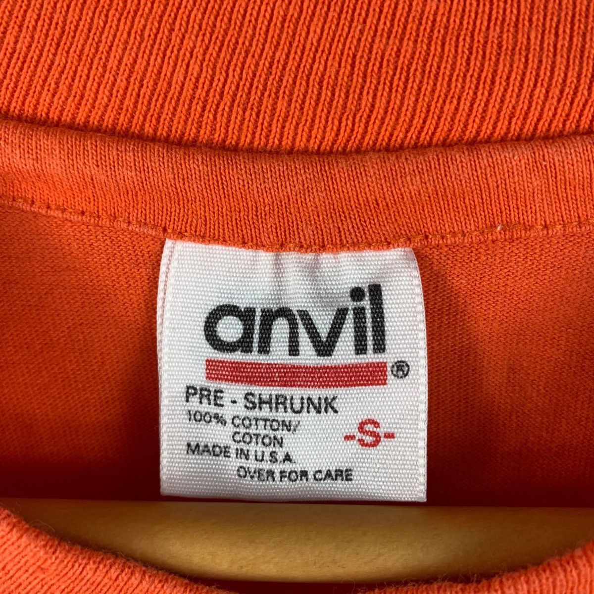 Disney × Vintage Vintage 90s MICKEY MOUSE halloween printed orange tee Size US S / EU 44-46 / 1 - 3 Thumbnail