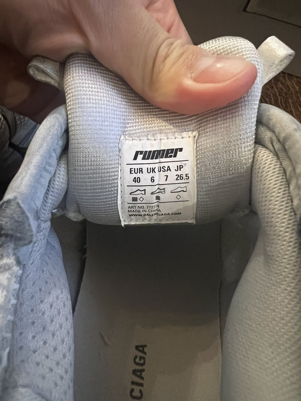 Balenciaga Balenciaga runner Size US 8 / EU 41 - 6 Thumbnail