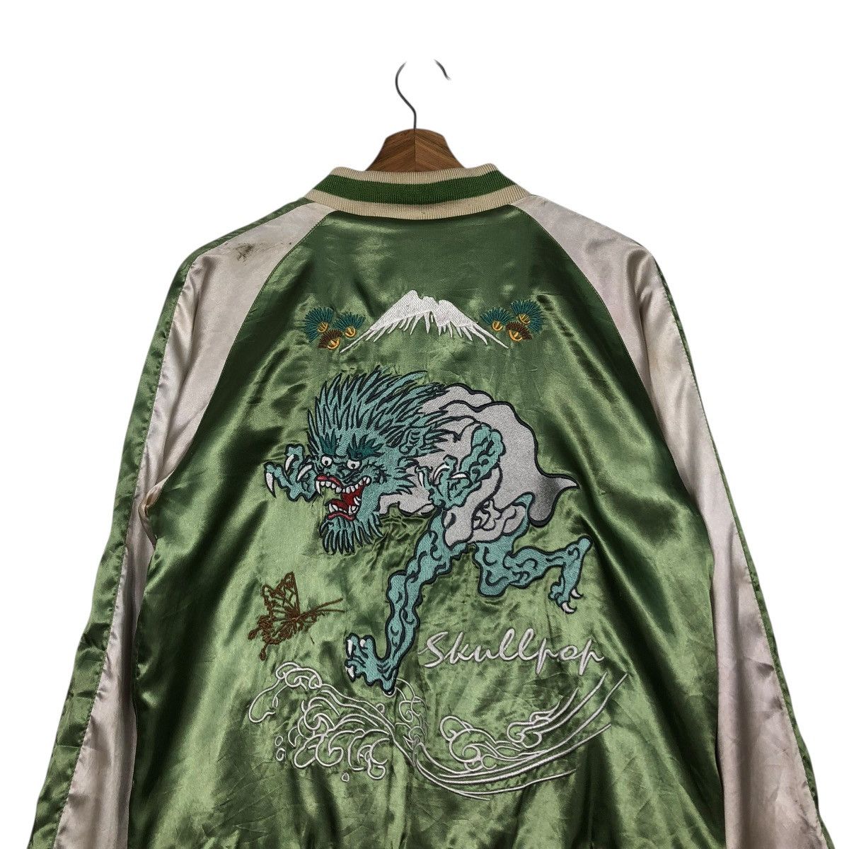 Japanese Brand 🔥VINTAGE REVERSIBLE SOUVENIER JACKET SUKAJAN TOYO ENTERPRISE Size US M / EU 48-50 / 2 - 11 Thumbnail