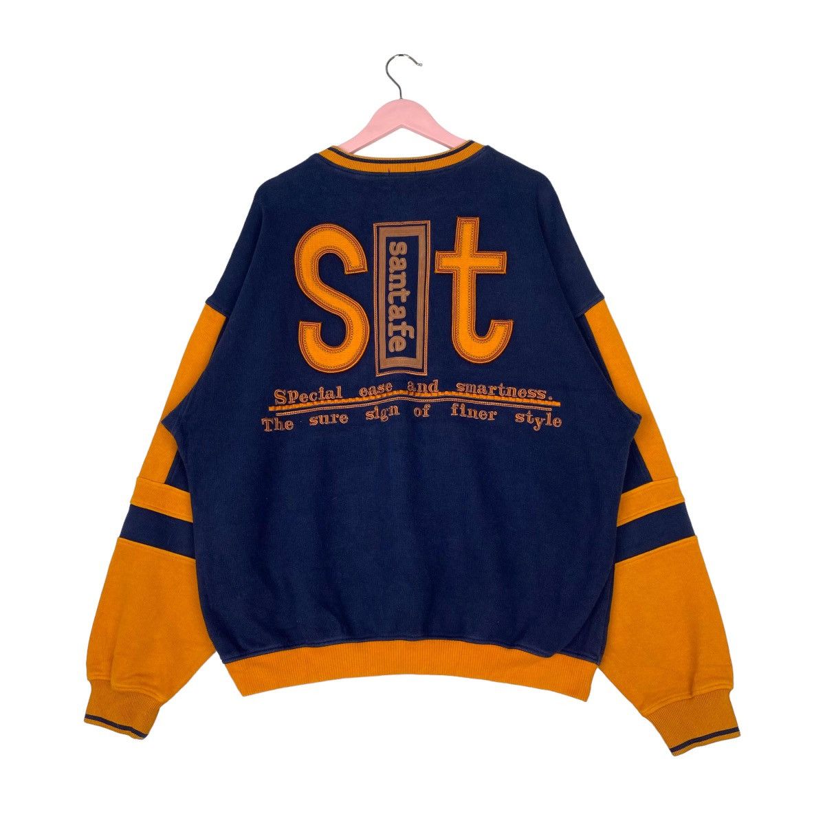 Designer × Vintage Santafe Embroudery Sweatshirt Crewneck Pull Over Size US XL / EU 56 / 4 - 5 Thumbnail