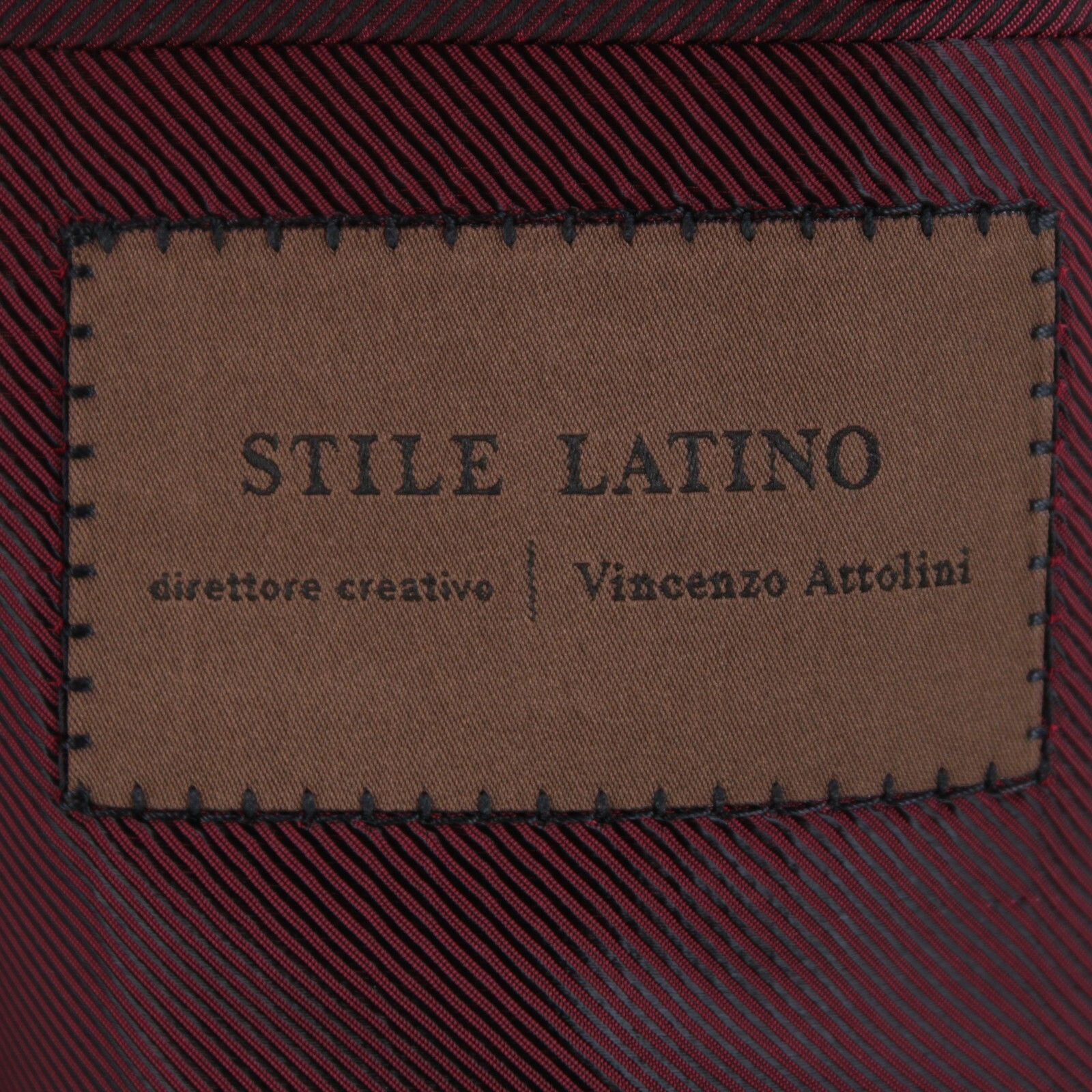 Other Stile Latino Suit Size US 38 Regular in Blue Size 38R - 8 Thumbnail