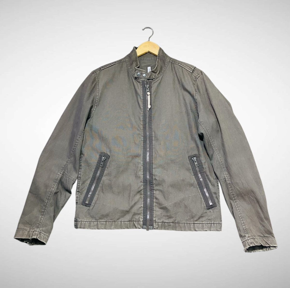 Boxfresh 🔥🔥Boxfresh Army Green Punk Gothic Jacket Size US L / EU 52-54 / 3 - 3 Thumbnail