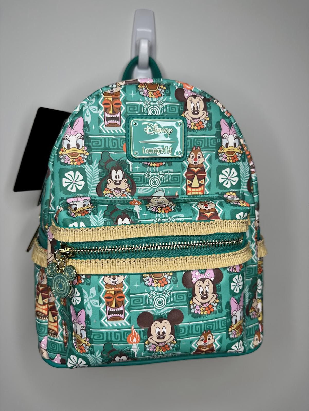Other NWT Loungefly Disney Mickey and Friends Tiki Mini Backpack Size ONE SIZE - 1 Preview