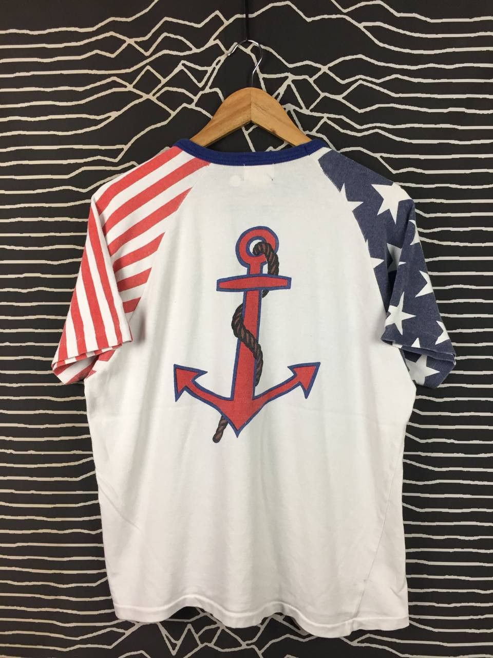 Vintage Vtg Popeye The Sailor Man The Cast of Characters Cartoon Tee Size US XL / EU 56 / 4 - 7 Thumbnail