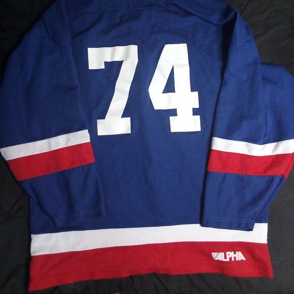 Vintage Vintage International Canadian Hockey League Jersey Size US XL / EU 56 / 4 - 5 Thumbnail