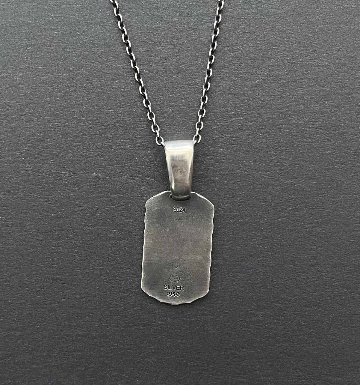 Yohji Yamamoto Yohji Yamamoto Dog Tag Size ONE SIZE - 2 Thumbnail